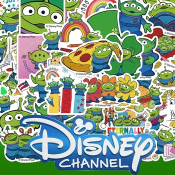 10/20/42pcs Cartoon Disney Príbeh Hračiek Cudzie Nálepky DIY Roztomilé Anime Nálepka na Notebook Kufor, Notebook, Auto, Deti Graffiti Obtlačky