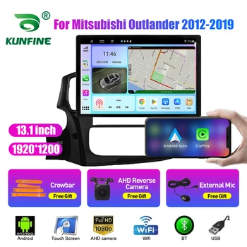 13.1 palcov, autorádio Na Mitsubishi Outlander 2012-19 Auto DVD, GPS Navigácie Stereo Carplay 2 Din Strednej Multimediálne Android Auto