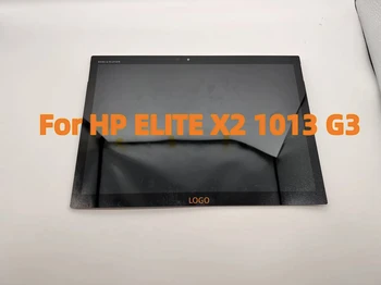 13Inch Pre HP ELITE X2 1013 G3 Displej Dotykový Displej Digitalizátorom. s montážou Rámu QHD Nahradenie L31886-001