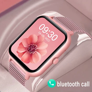 2023 Hlasové Volanie Smart Hodinky Ženy, Zdravie, Šport Monitorovanie Oznámenia Smartwatch Mužov Bluetooth Hovor Nové pre xiao huawei