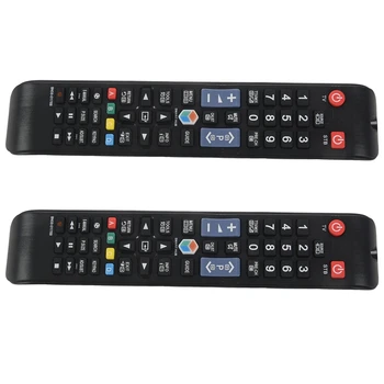 2X Nové Diaľkové Ovládanie Pre Samsung SMART TV BN59-01178B UA55H6300AW UA60H6300AW UE32H5500 UE40H5570 UE55H6200