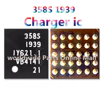 5 ks-50pcs 358S 1939 Nabíjačku IC Pre OPPO R8007 R829 R829T plnenie čip Pre Asus USB Ovládanie IC