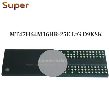 5 KS MT47H64M16HR-25E L:G D9KSK 84FBGA DDR2 1Gb 800Mbps