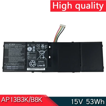 AP13B3K AP13B8K 15V 53Wh Notebook Batéria Pre Acer Aspire M5-583/583P R7-571/571G R7-572/572G V5-452/452G/452P/452PG V7 - 582/582PG