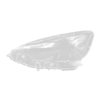 Auto Ľavého Svetlometu Shell Tienidlo Lampy Transparentný Kryt Objektívu Kryt Svetlometu pre Toyota Prius C 2012 2013 2014