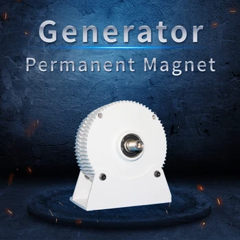 Elektrický Generátor veterné mlyny Dynamo Vodnej Turbíny Gearless Generátory s permanentným Magnetom Výkon 3000w 12V 24V 48V Pre Domáce Použitie
