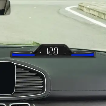 G15 Univerzálny Multifunkčný Prenosné Auto Head up Displej Hodiny Sledovať cez Rýchla Výstraha pre Všetkých Auto Nákladné vozidlá Suv Otec