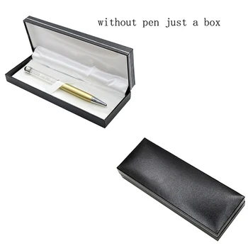 Imitácia Kože Pero Prípade Dar Pero Box Plniace Pero Papiernictvo Box Pre Školské A Kancelárske potreby 17*6.3*2.8 cm