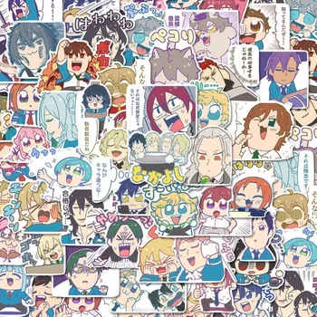 Komplet Hviezdy Nálepky Zábavné Dekorácie DIY Účet Telefón Prípade Anime Detské Nálepky na kancelárske potreby Študentov Tapety Obvode