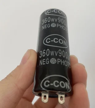 kondenzátory 360v 900uf bleskové svetlo, komponentu elektronické kondenzátor 23*65mm