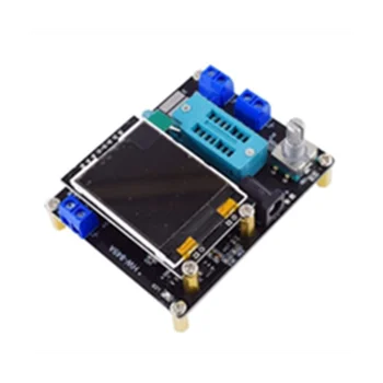 LCD Displej GM328A Tranzistor Dióda Tester Kapacita ESR Napätie Frekvencia Meter PWM na Námestí Vlna Generátor Kit(A)