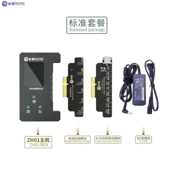 Mijing ZH01 Tvár ID Obnovy Tester Dot Matrix Spájky-Bezplatnú Opravu Batérie Údaje Zmeniť Na iPhone X XR XS 11 12 13 14 Pro Max