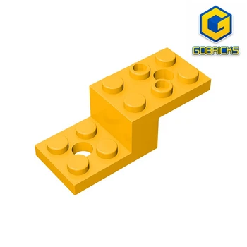 MOC ČASTI GDS-713 KAMEŇ 1X2X1 1/3 W. 2 DOSIEK 2X2 kompatibilné s lego 11215 detské hračky Montáž Stavebné Bloky Technické