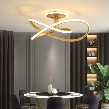 Moderné LED Stropné Lampy, Obývacia Izba, Jedáleň, Balkón, Hala Spálňa Stropný Luster Domova Interiérové Svietidlá