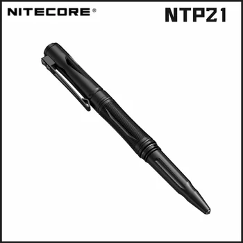 NITECORE NTP21 Taktické Volfrámu-Rám z Hliníkovej Zliatiny Pero Multifunkčné sebaobrany Nástroj Sklo Istič + Nehrdzavejúca Oceľ Klip