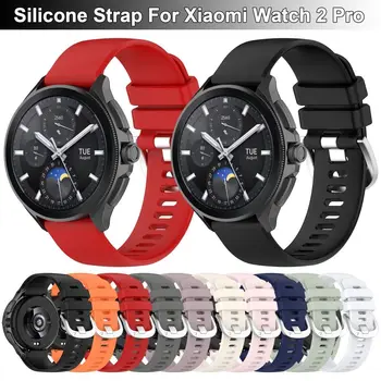 Náhradné Silikónové Popruh Nové Watchband Smart Hodinky, Náramok Príslušenstvo Šport Náramok pre Xiao Sledovať 2 Pro