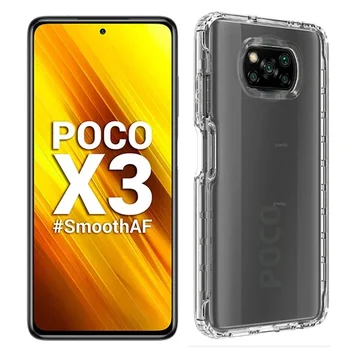 Obyčajný Farba Tpu Silikónové Telefón puzdro pre Xiao Poco X3 Nfc F3 Pocophone X3 Pro Global Matný Mäkký Tpu Späť X F 3 Pro Kryt Prípadoch