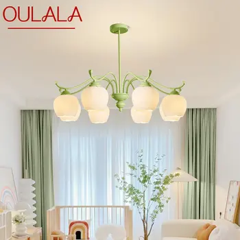 OULALA Moderné Stropné Luster Zariadenia Telo, Kreatívne Dekor LED Prívesok Svetlo pre Domáce Spálne