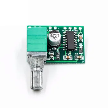 PAM8403 mini 5V digitálny zosilňovač doska s vypínačom potenciometer možno USB powered USB-powerable Dobrý zvuk