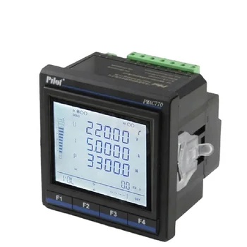 PILOT PMAC770 digital power meter s RS485 cena 8M pamäť na ukladanie údajov
