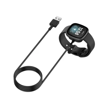 Praktické multifunkčné Nabíjací Kábel Smart Hodinky, Náramok Magnetická Nabíjačka, Dokovacia Základňou pre Fitbit Naopak 3/Fitbit Zmysel