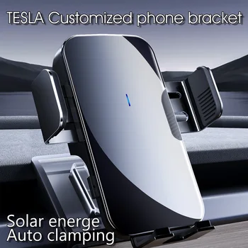 Pre Tesla mobilný telefón držiak model 3 Y tichý gravitácie mobilný telefón držiak mobilných rotačné mobilný telefón držiak auto diely