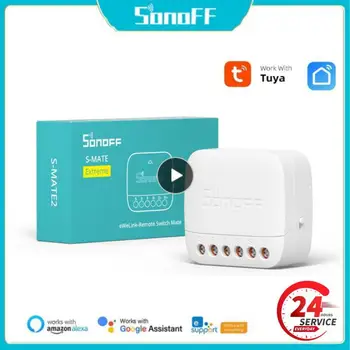 SONOFF Extrémne Prepínač Mate S-MATE2 Diaľkové Ovládanie Smart Switche Viacerými Scenármi Smart Home Pracovať S Alexa Domovská stránka Google IFTTT