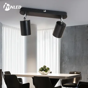 Stropné Lampy, 2 Svetlá Moderné Nordic Loft Spotlight GU10 Domov, Zariadenie Obývacej Izby, Bar Kúpeľňa Klasu Pozornosti Downlight