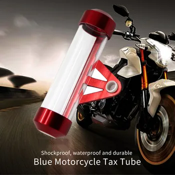 Univerzálne Motocyklové Motorke Trubice Daň Z Disku Valcové Držiak Rámu Reálne Nepremokavé Príslušenstvo Nástroje Jednoduchá Inštalácia Odolné