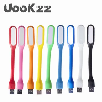 UooKzz USB 5V LED Lampa na Čítanie Mini Knihy Ľahká Skladacia Camping LED Nočné Osvetlenie, Stolové Lampy, Pre Power Bank PC Notebook Notebook