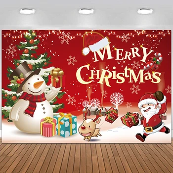 Vianočné Snehuliak Pozadí Handričkou Veselé Vianočné Dekorácie pre Domov 2023 Navidad Noel Kerst Vianočné Darčeky Dekor Nový Rok 2024