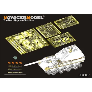 Voyager Model PE35867 1/35 fotoleptaných Nastaviť pre ii. svetovej VOJNY nemecké Jagdpanther II Tank Destroyer Základné (pre Zábavné Hobby 35A011)