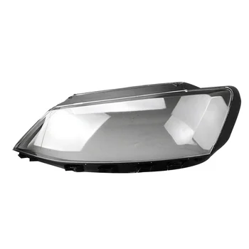 Vľavo Auto Svetlometov Kryt Objektívu Vedúci Svetlo Lampy Odtieň Shell Objektívu Tienidlo pre VW Jetta (Sagitar) MK6 2012-2018