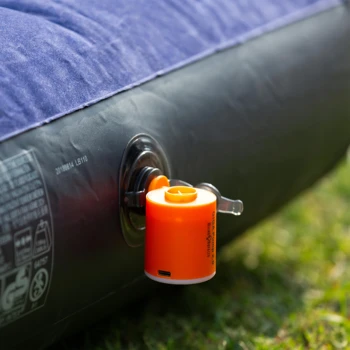 ČERPADLO 2.0 Prenosné Čerpadlo Vzduch Outdoor Camping Nafukovacie Mini Čerpadlo Vzduch pre Turistické / Float / Vzduch Posteľ USB Nabíjateľné Vákuové Čerpadlo